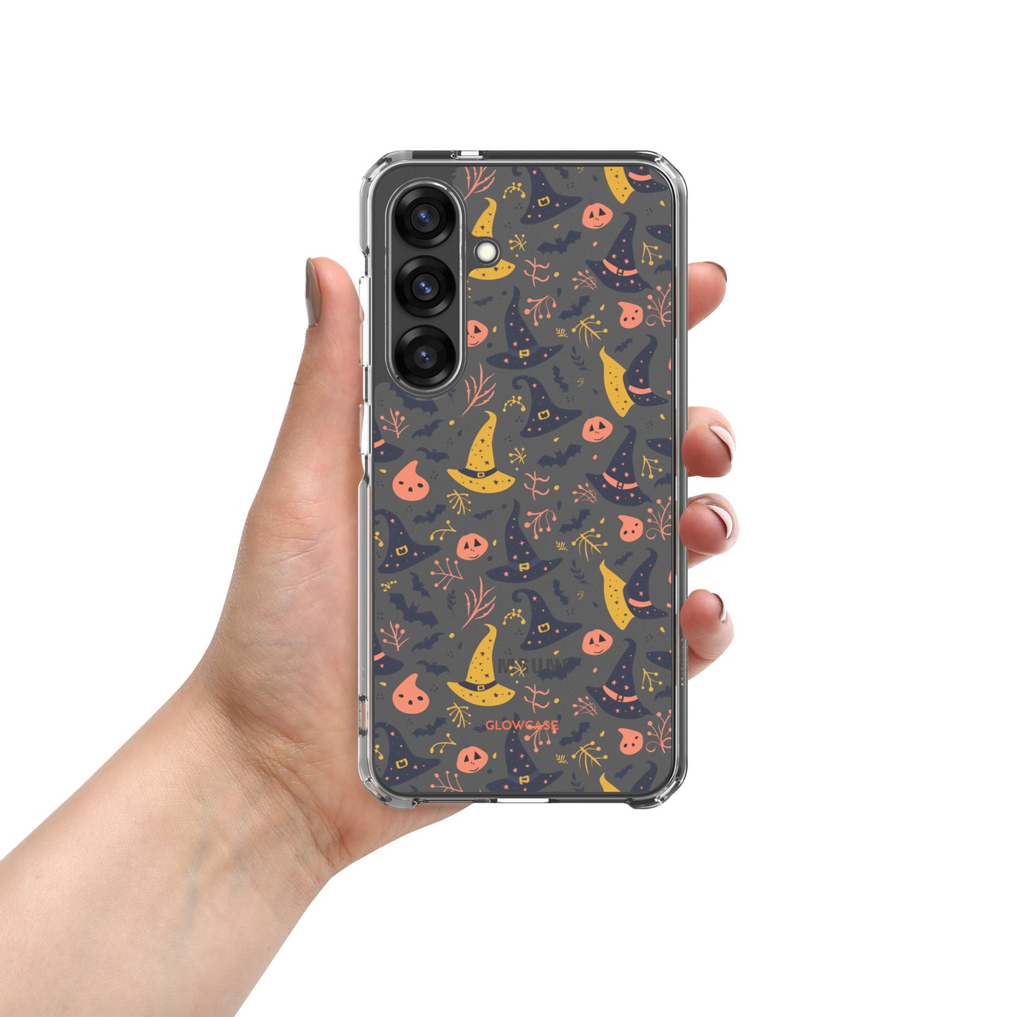 Clear SamsungĀ® case