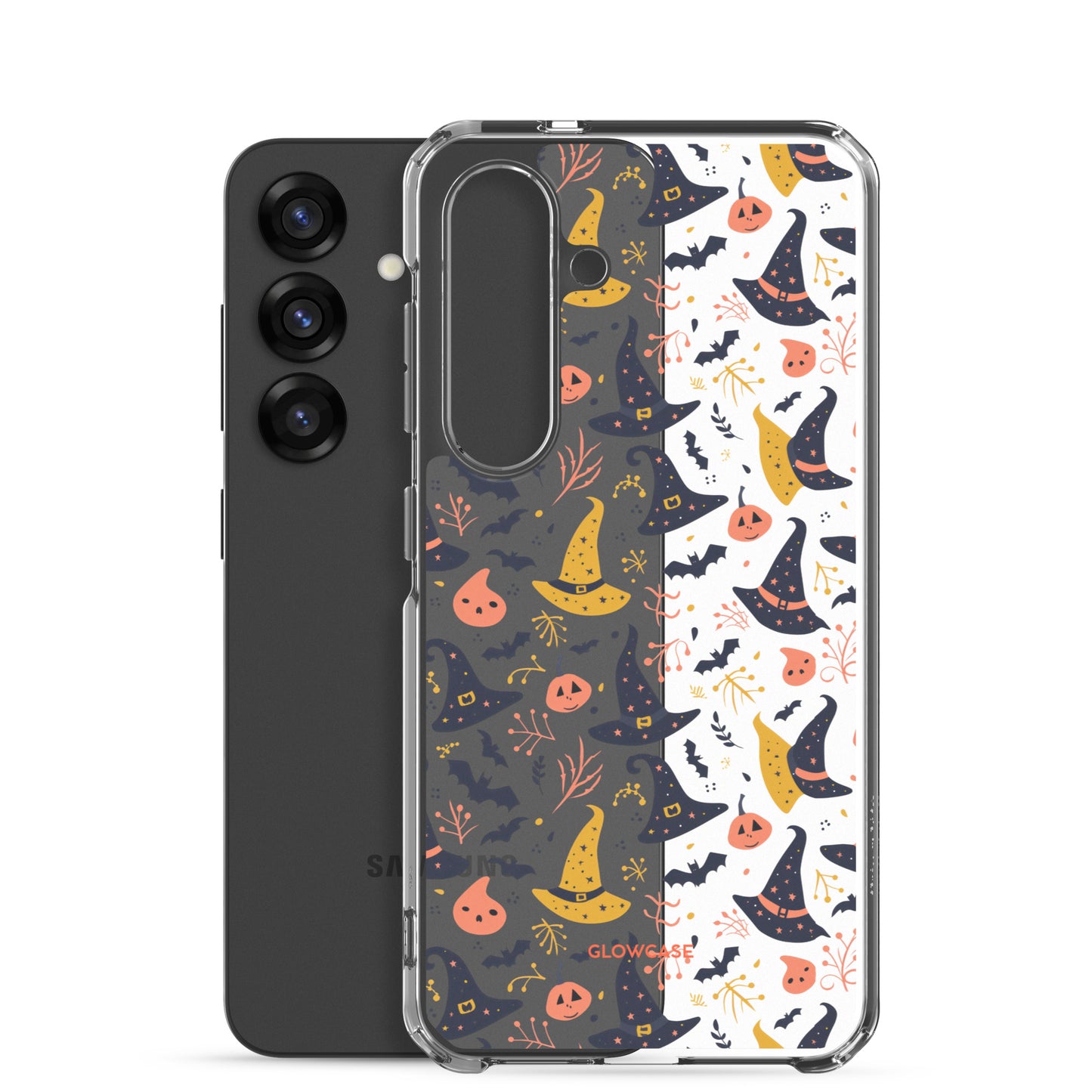 Clear SamsungĀ® case