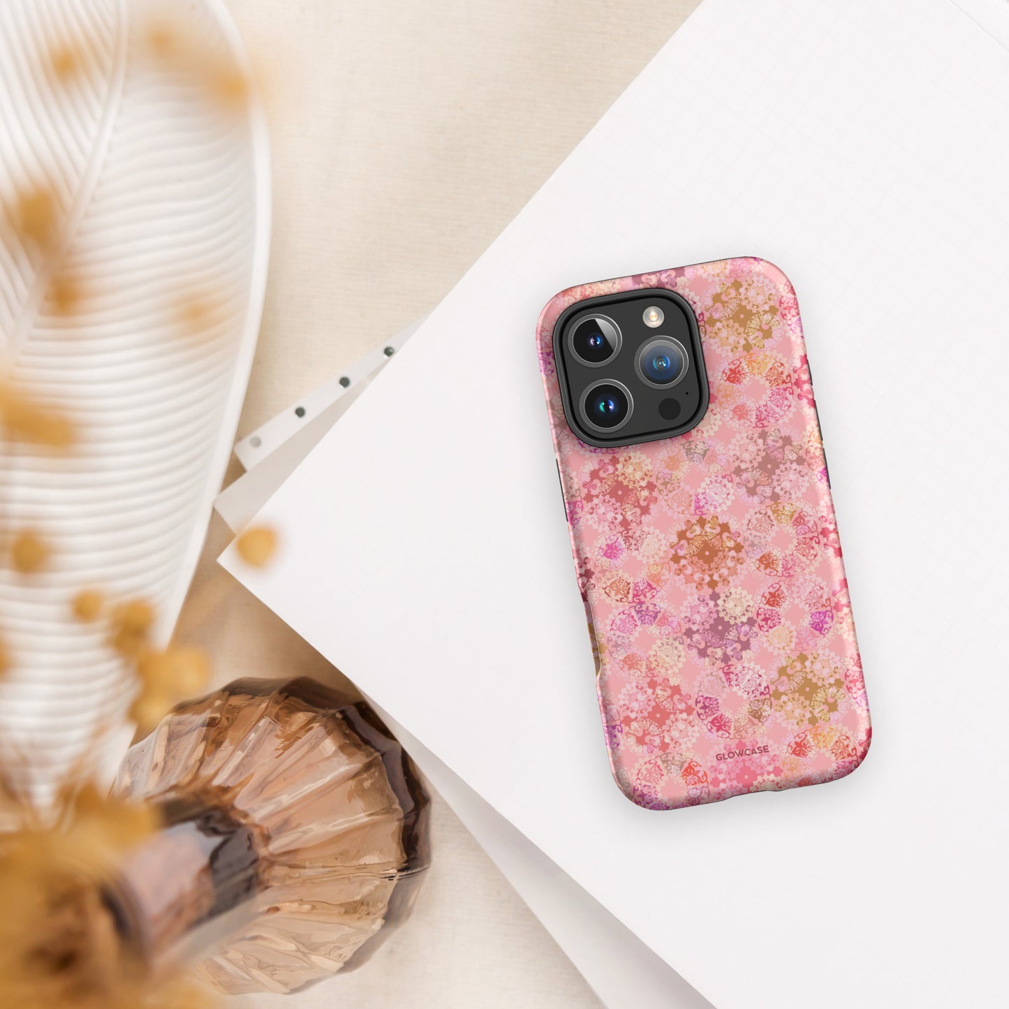 Rosy Lace iPhone® case