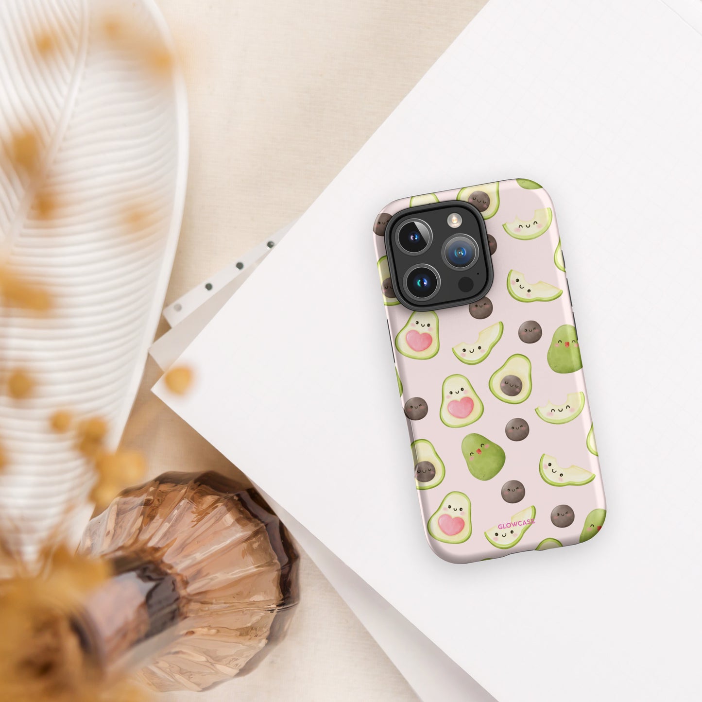 Cute Avocado iPhone® case