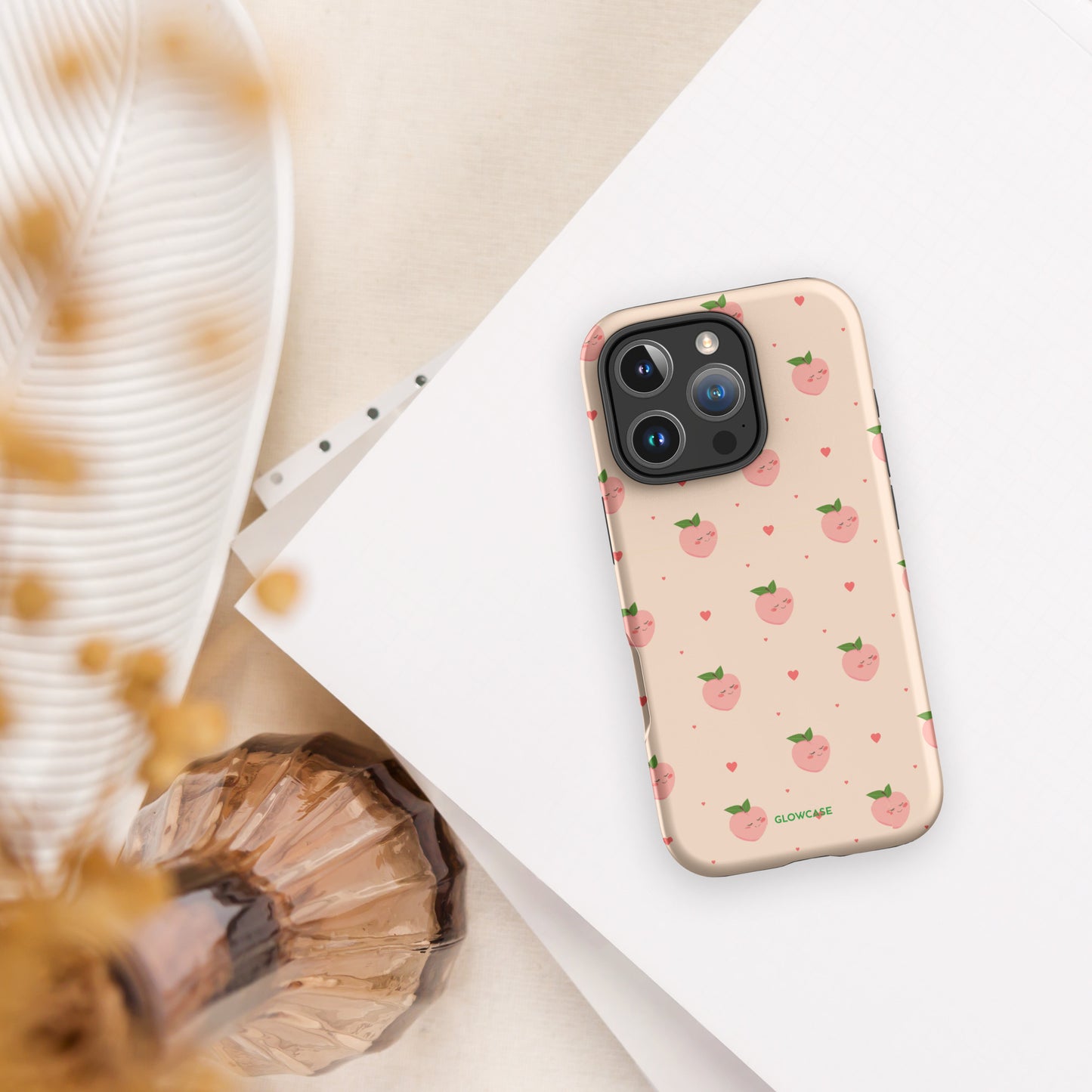 Cute Peach iPhone® case
