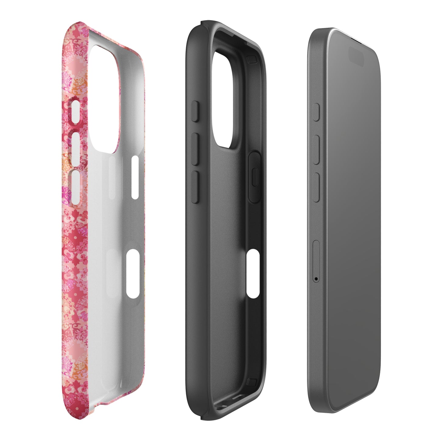 Rosy Lace iPhone® case