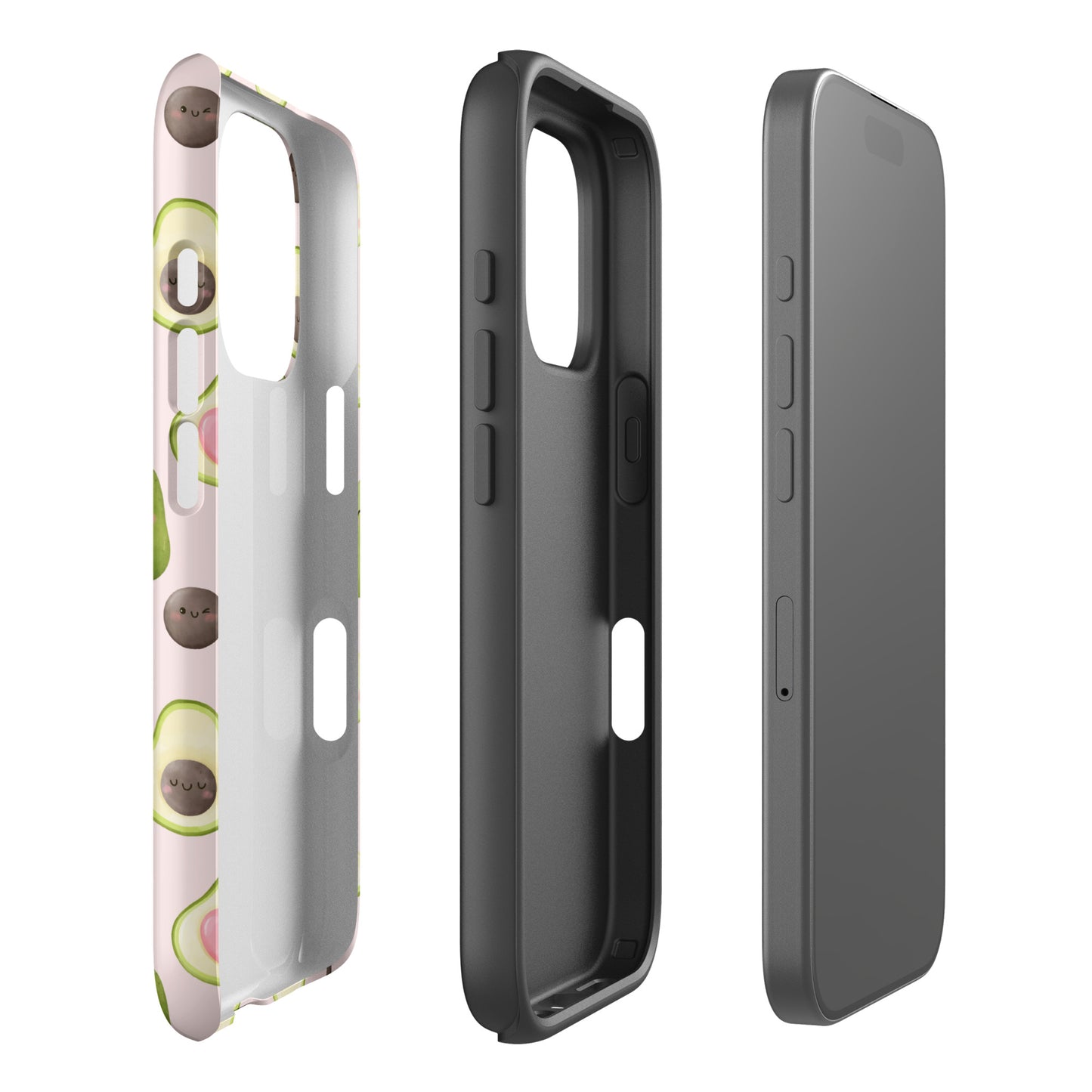 Cute Avocado iPhone® case