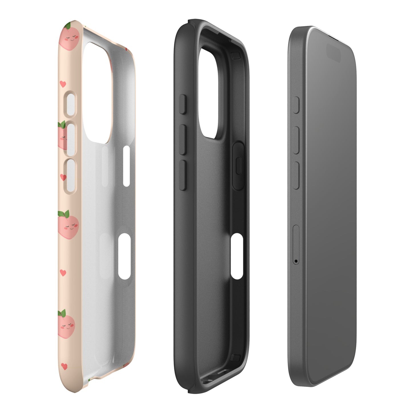 Cute Peach iPhone® case