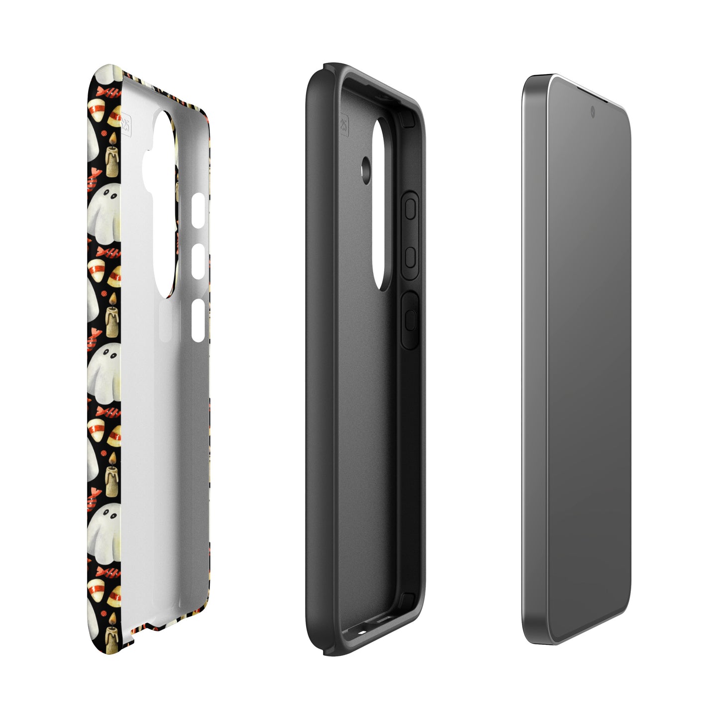 Cute ghosts and sweets Samsung® case