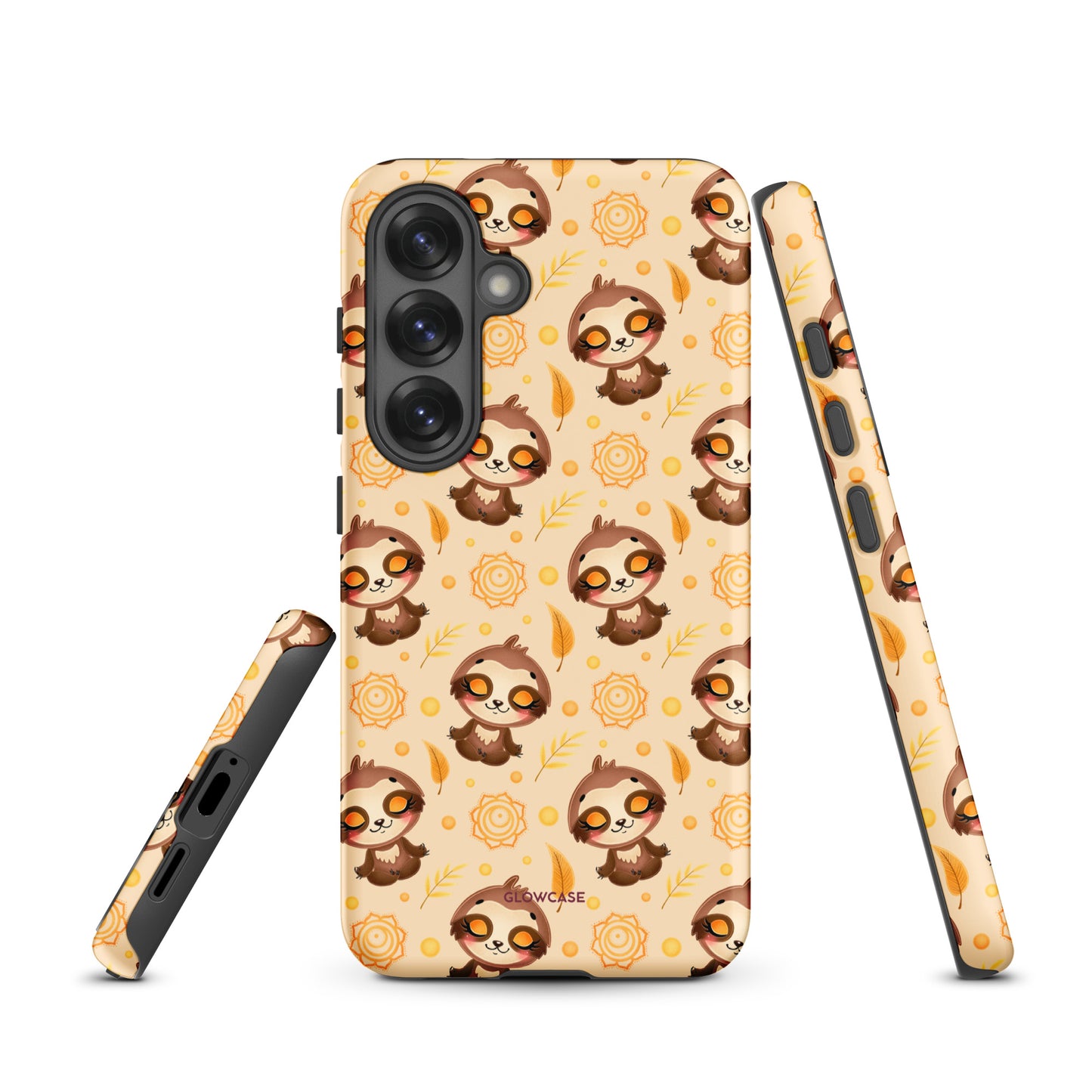 Cute sloths SamsungĀ® case