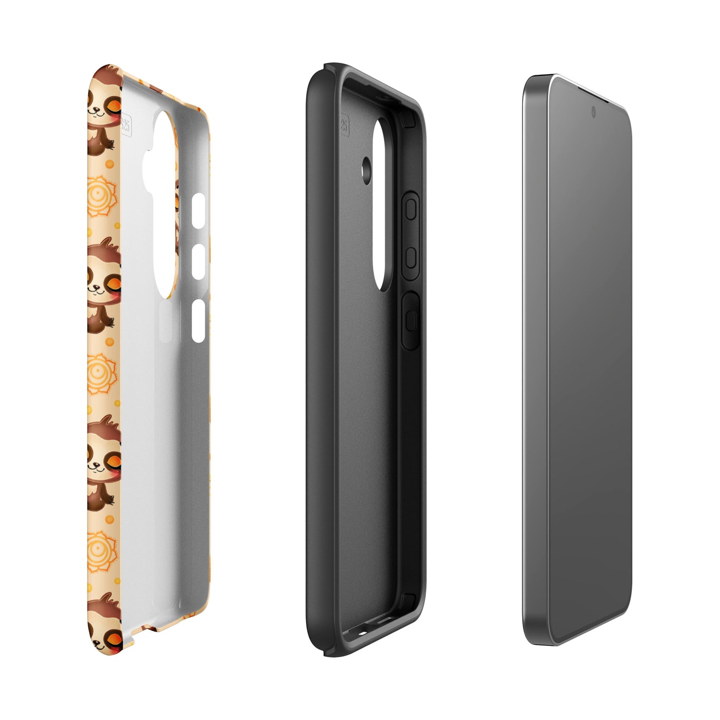 Cute sloths SamsungĀ® case