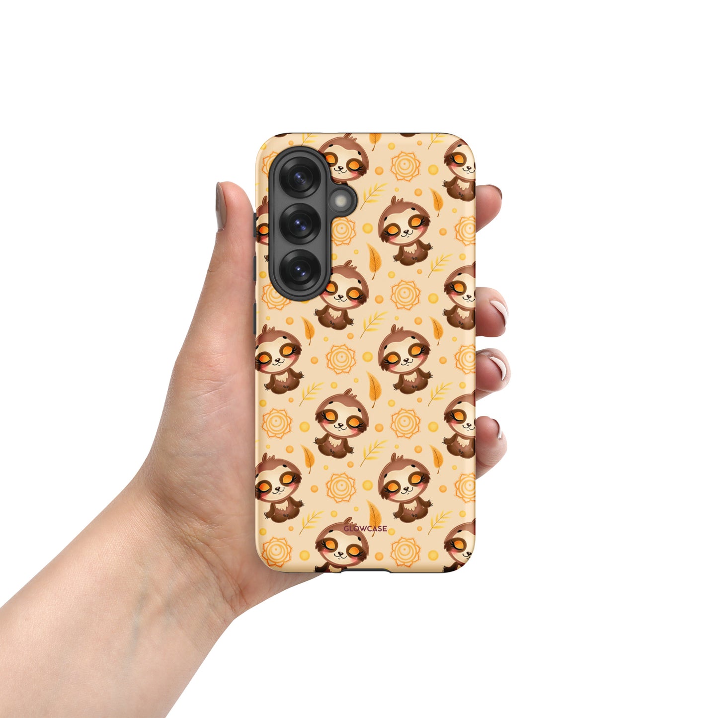 Cute sloths SamsungĀ® case