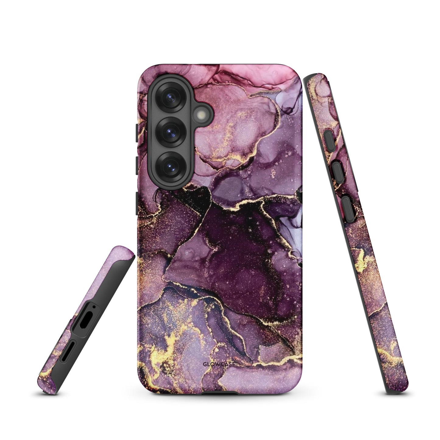 Shades Purple Marble Effect SamsungĀ® case