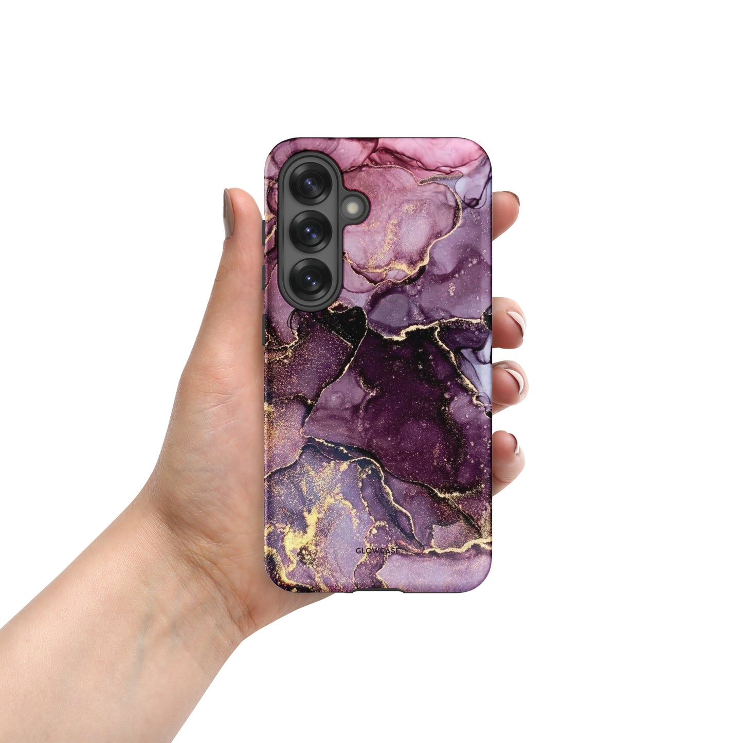 Shades Purple Marble Effect SamsungĀ® case