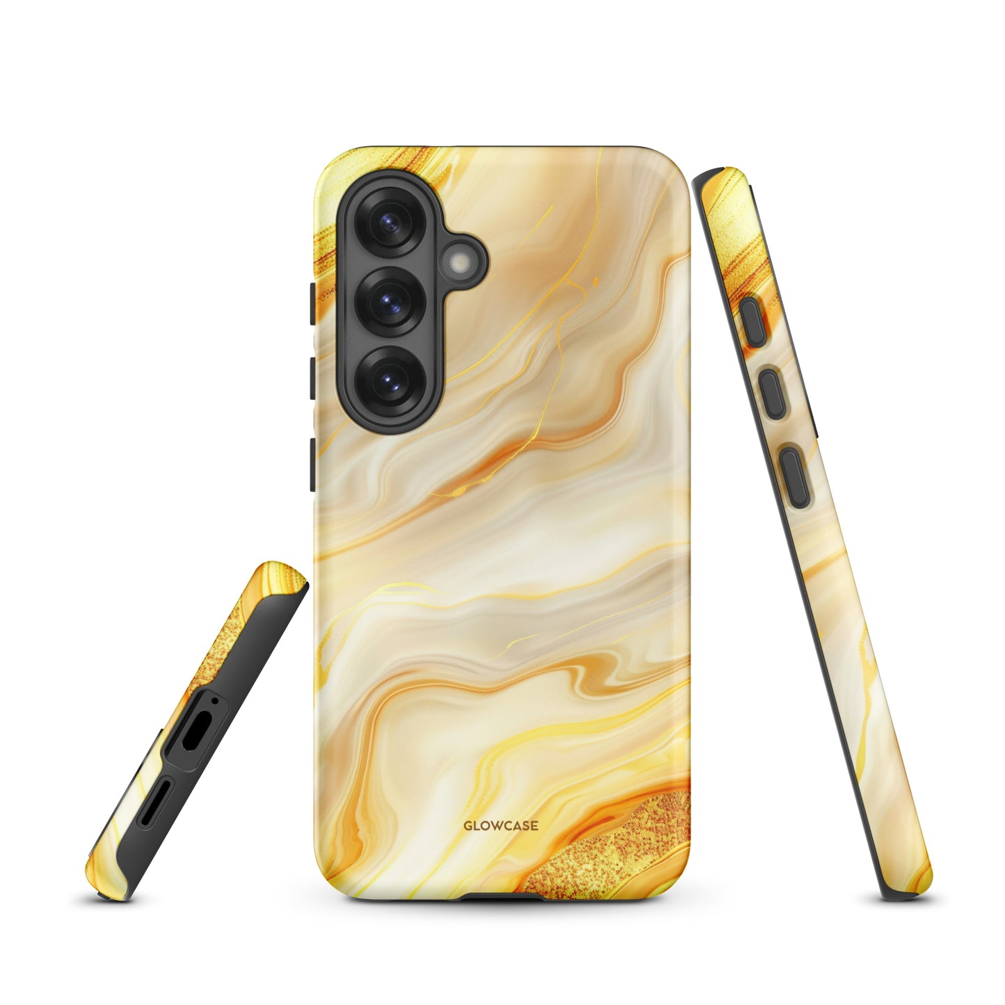Gold Marble Effect SamsungĀ® case