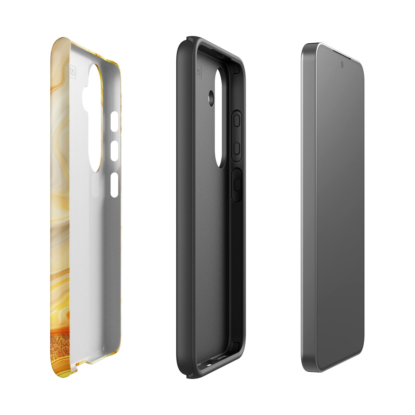 Gold Marble Effect SamsungĀ® case