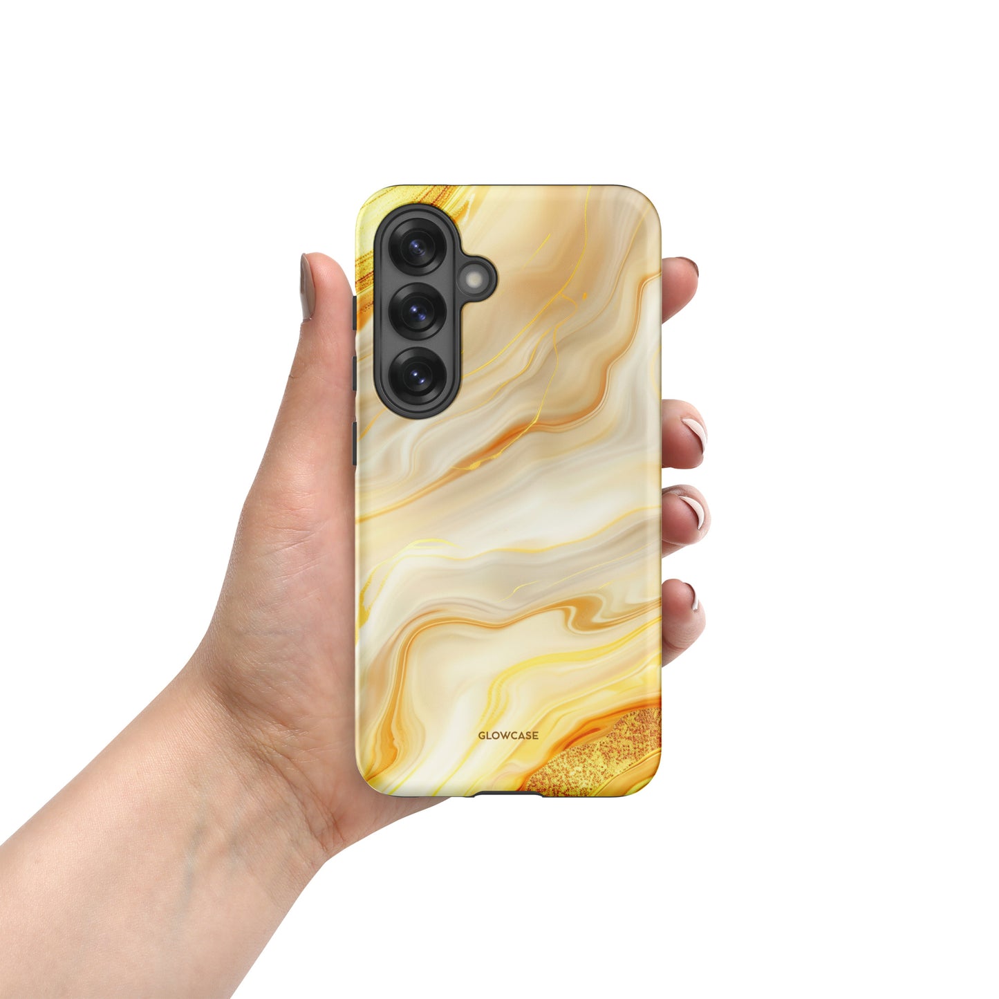 Gold Marble Effect SamsungĀ® case