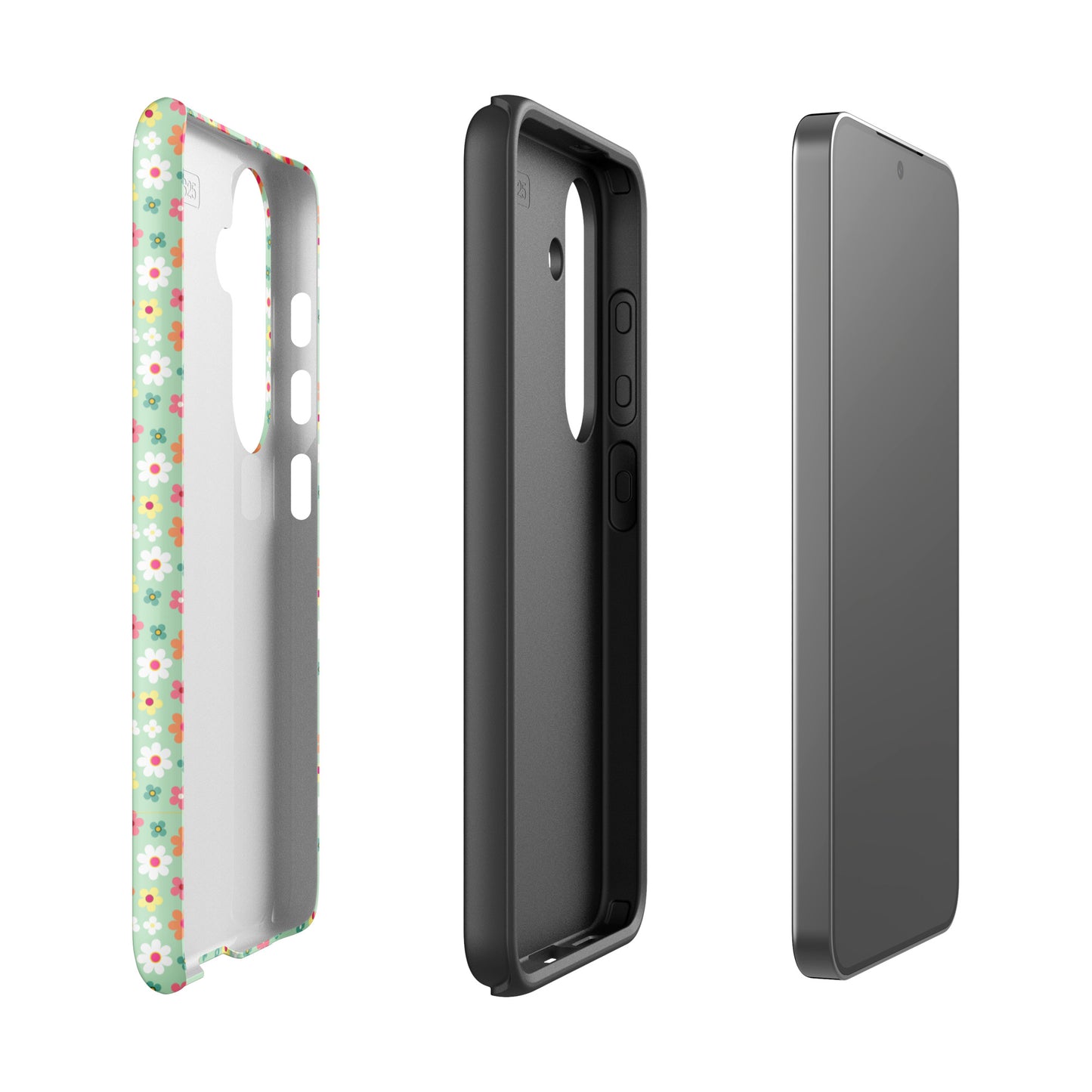 Cute multi mini flowers SamsungĀ® case