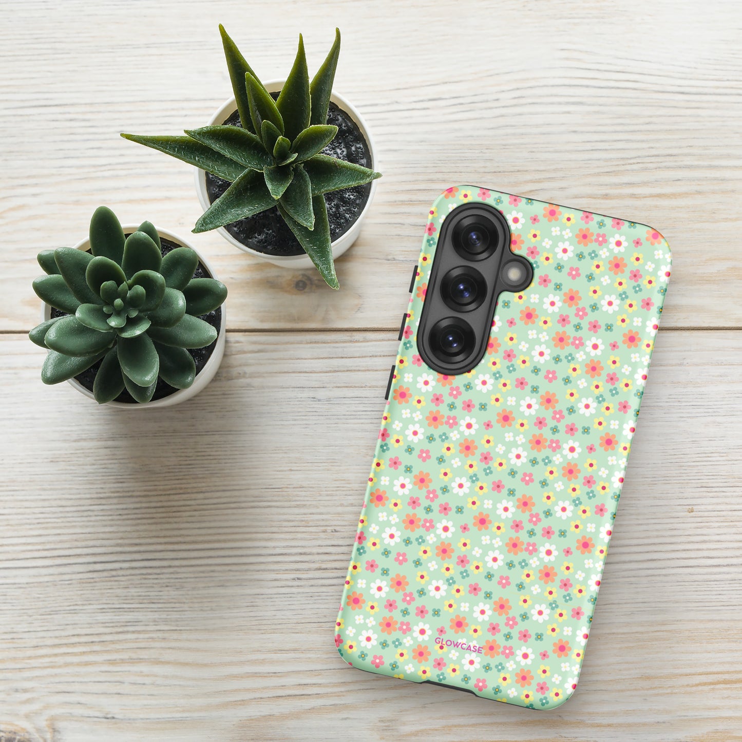 Cute multi mini flowers SamsungĀ® case