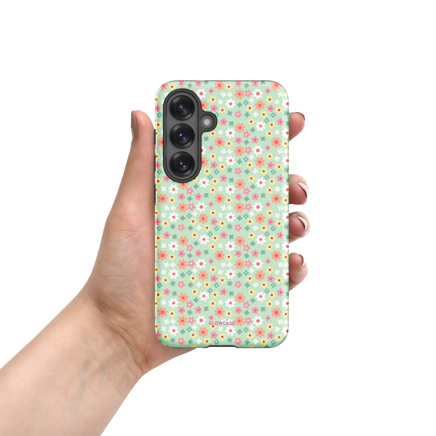 Cute multi mini flowers SamsungĀ® case