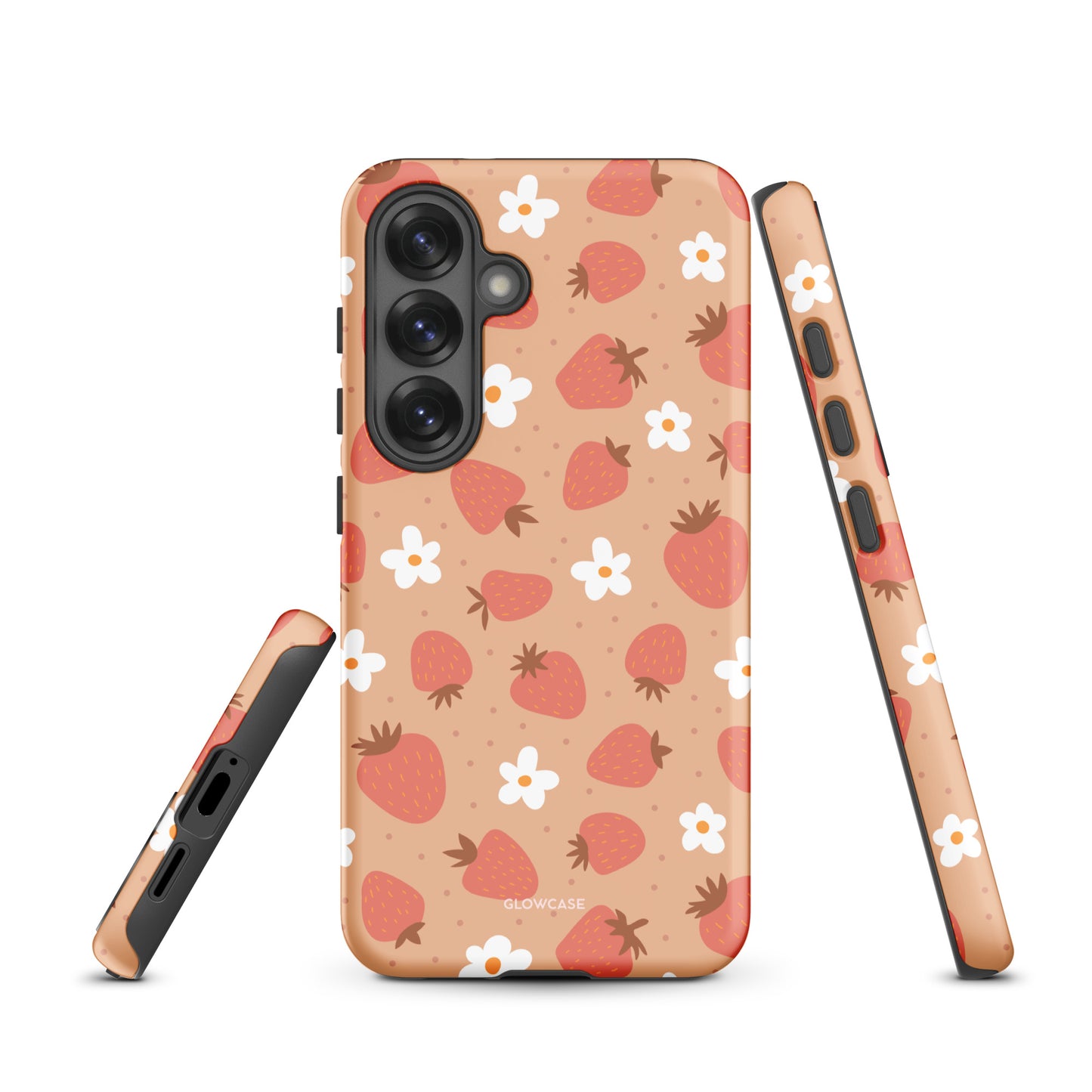 Sweet strawberry design SamsungĀ® case