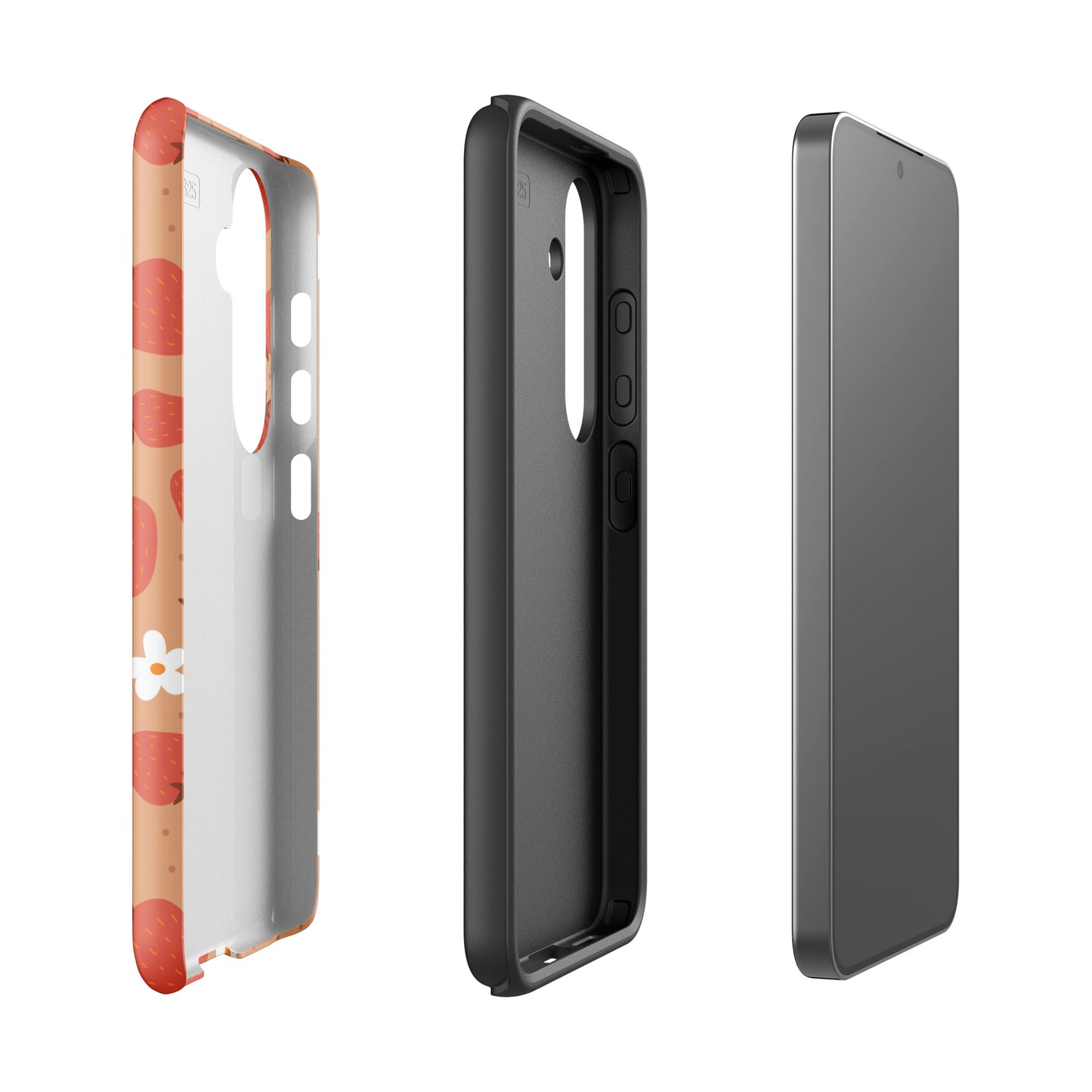 Sweet strawberry design SamsungĀ® case