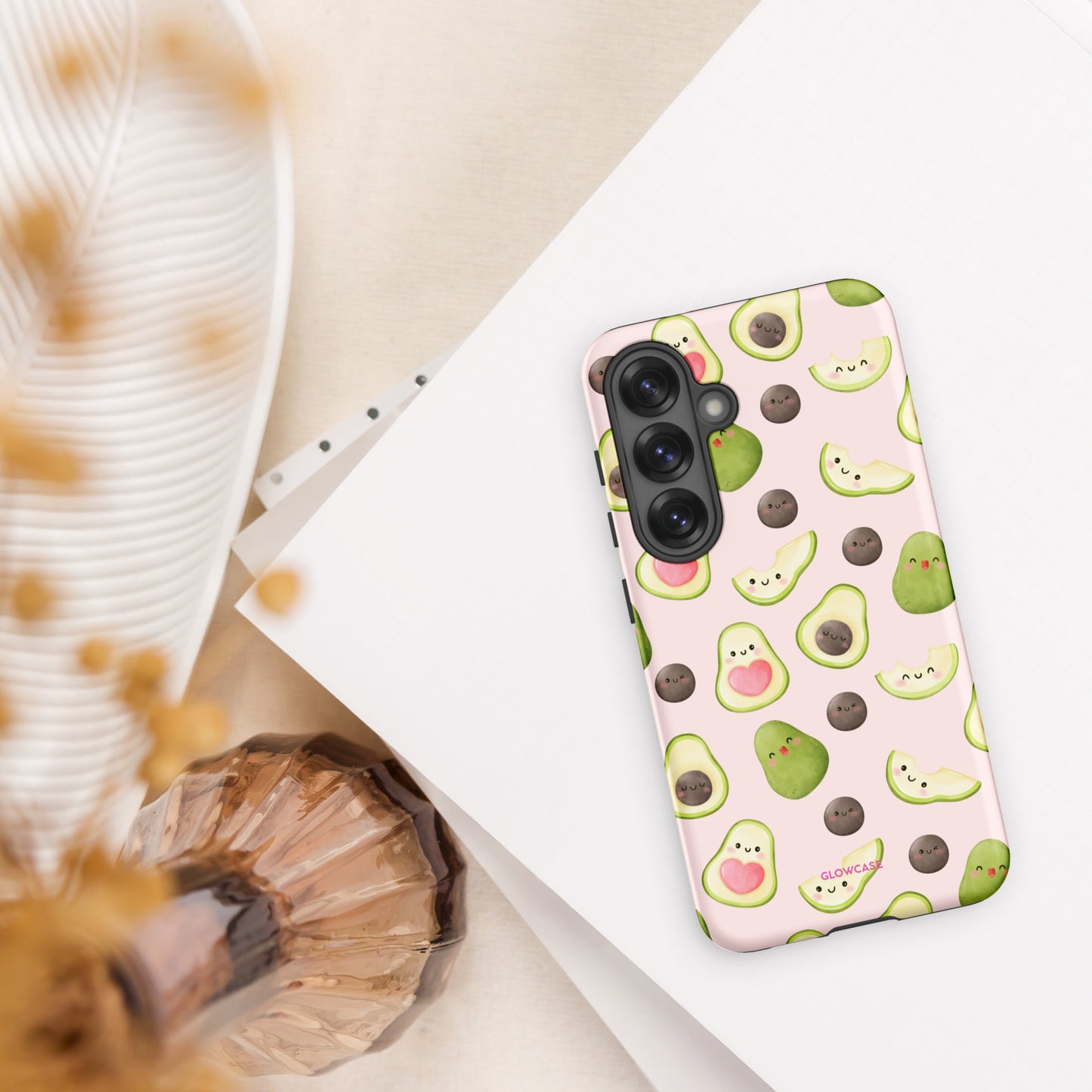 Cute avocado Samsung® case