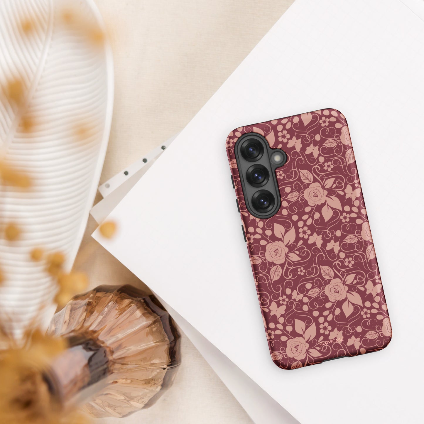 Red and roses Samsung® case