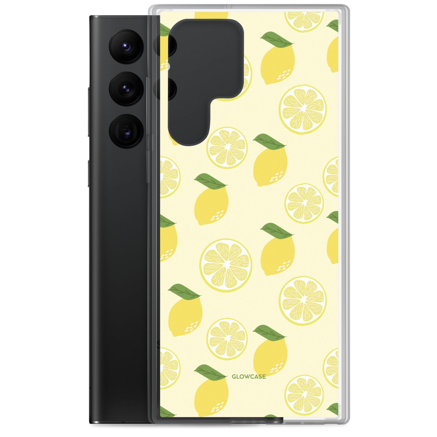 Clear Lemon Case for Samsung®