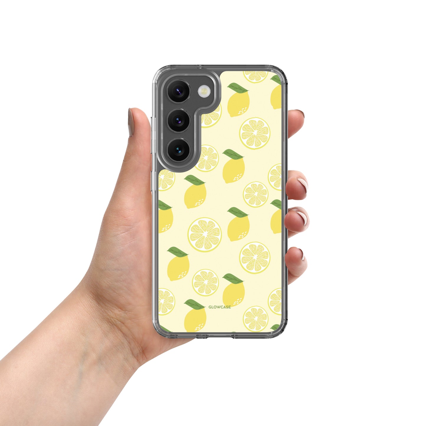 Clear Lemon Case for Samsung®