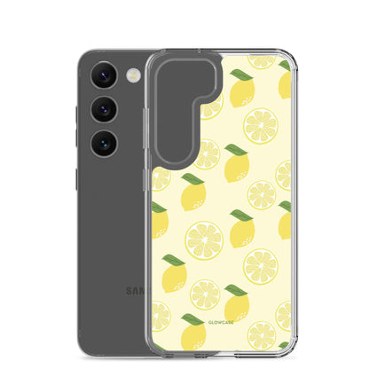 Clear Lemon Case for Samsung®
