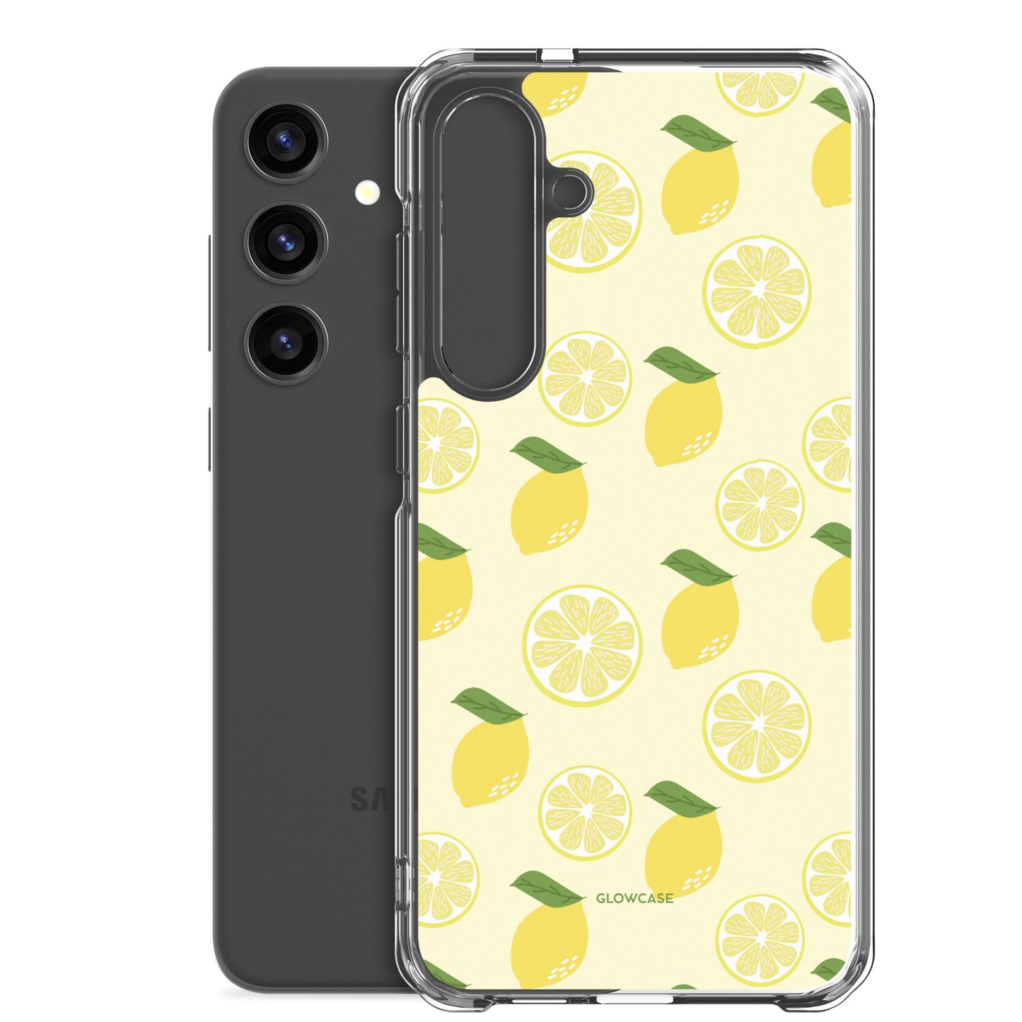 Clear Lemon Case for Samsung®