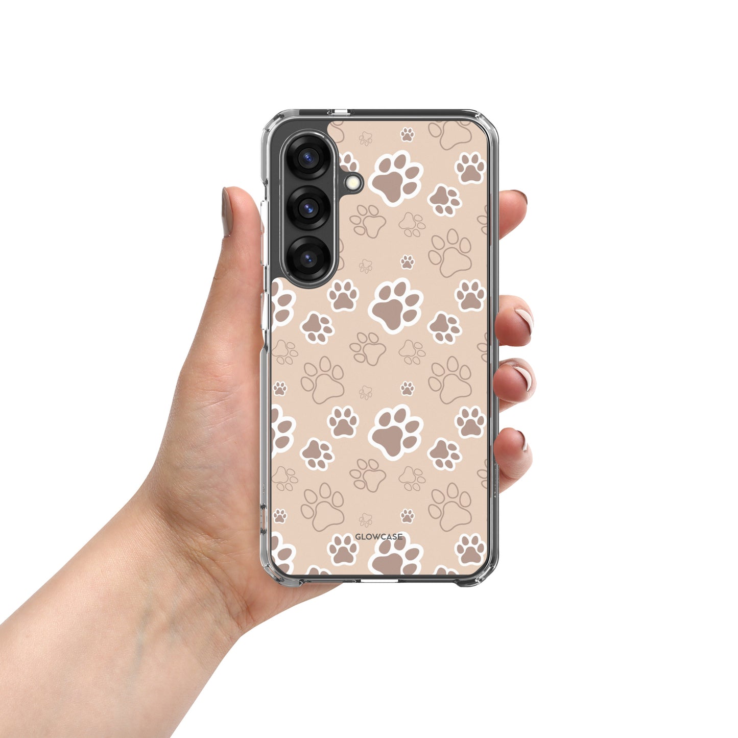 Pink Paws Case Samsung® Galaxy