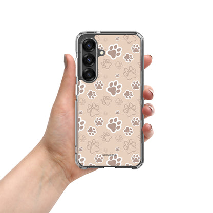Pink Paws Case Samsung® Galaxy