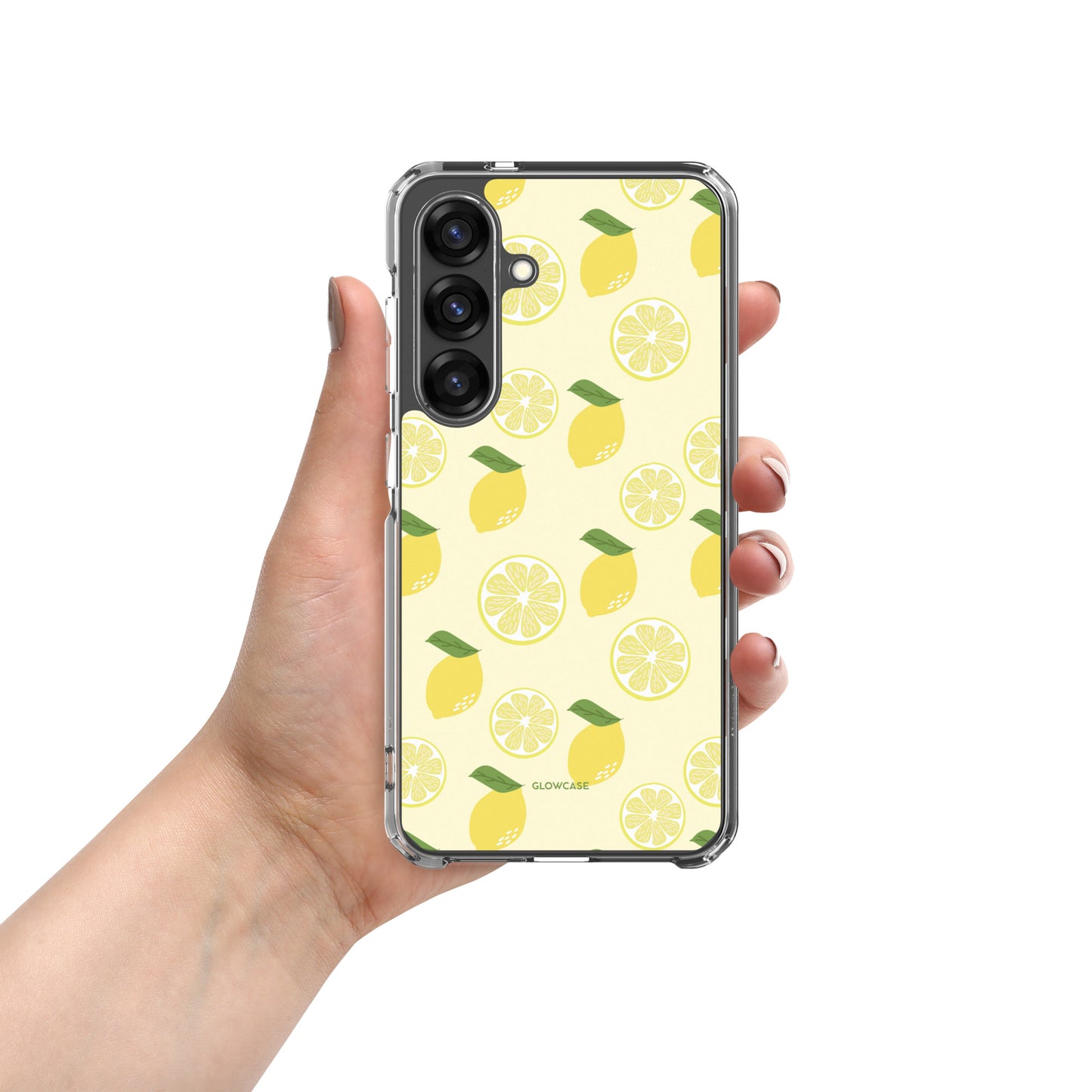 Clear Lemon Case for Samsung®