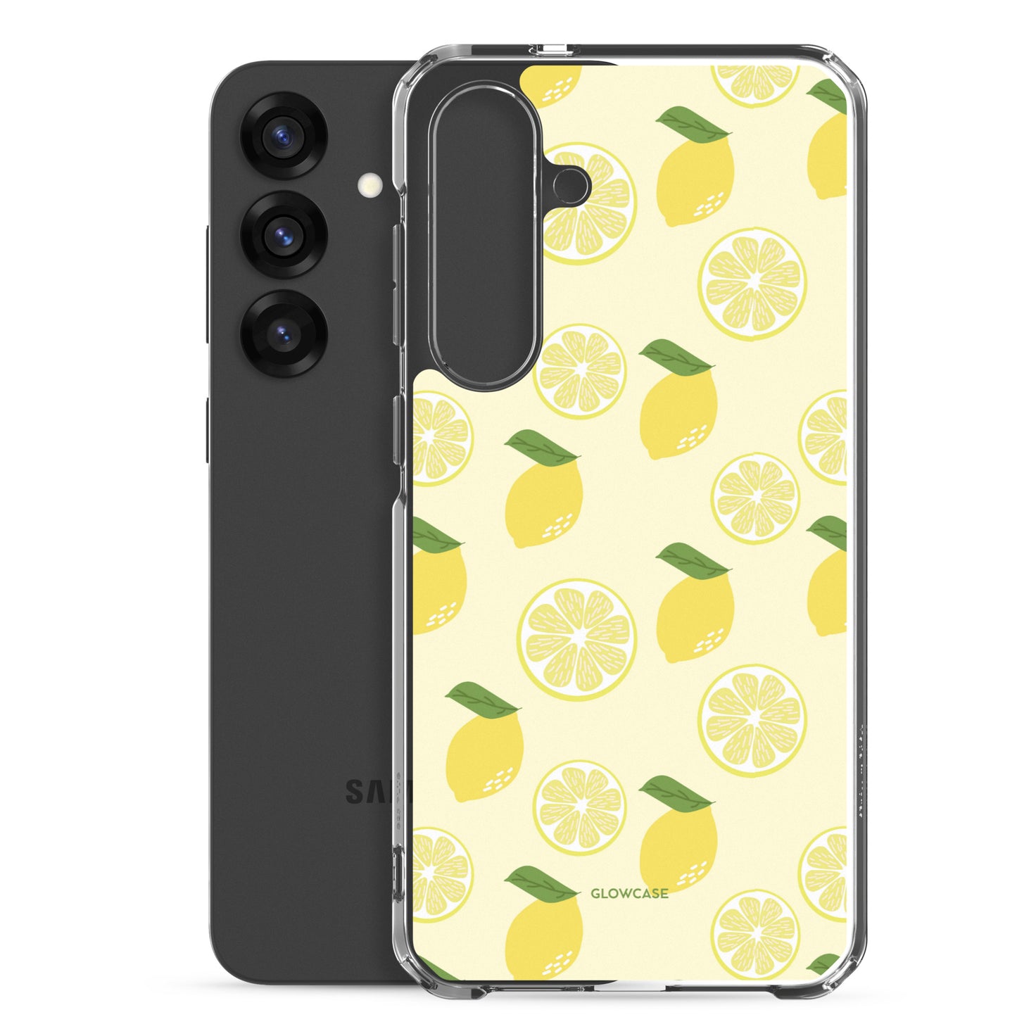 Clear Lemon Case for Samsung®