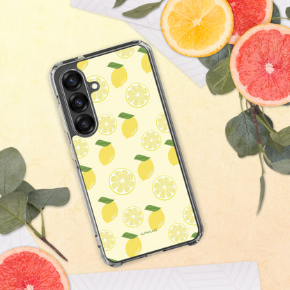 Clear Lemon Case for Samsung®
