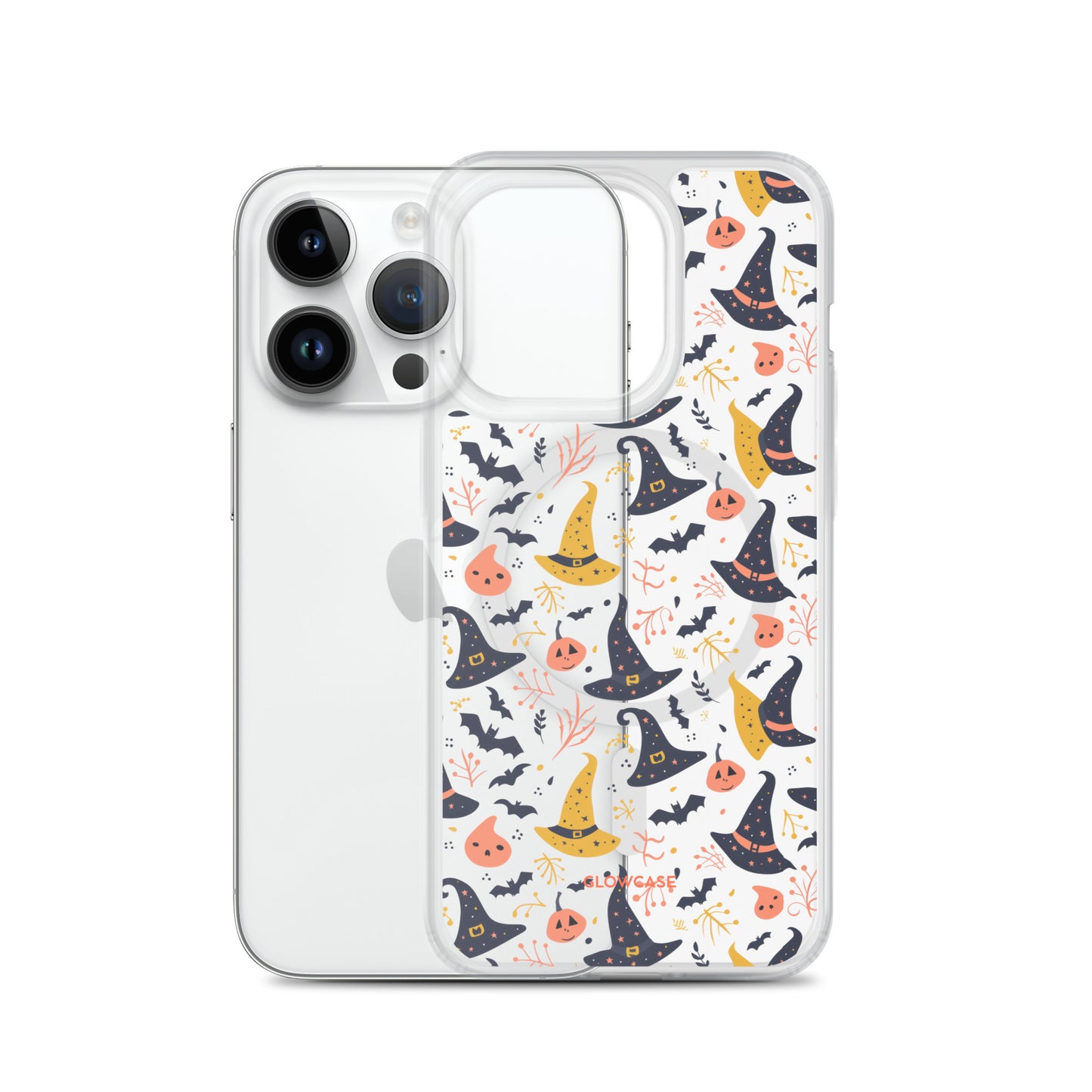 Cute Witch Hats clear case for iPhone®