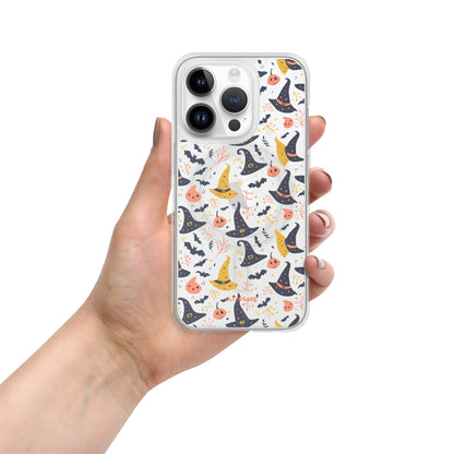 Cute Witch Hats clear case for iPhone®