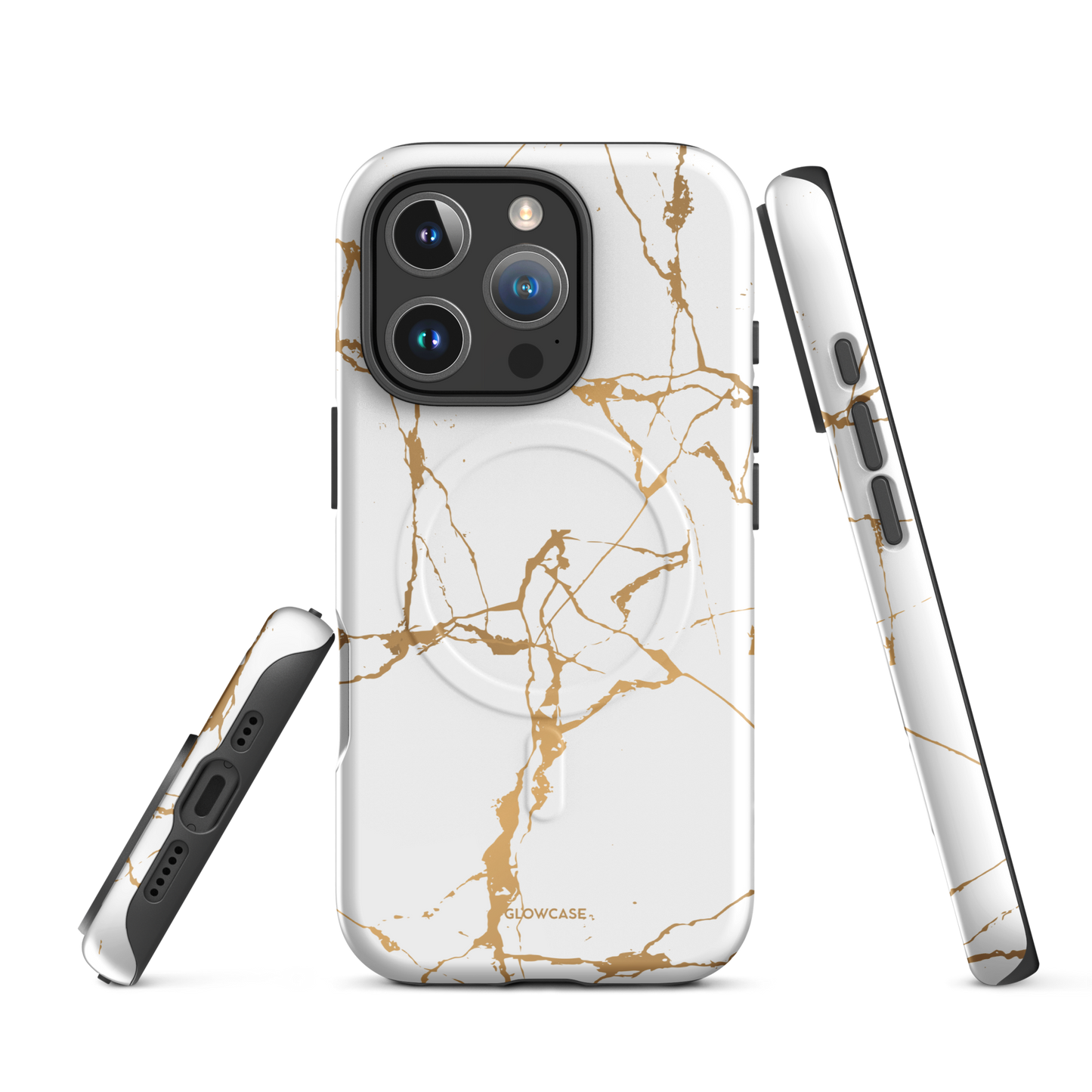 White Marble iPhone® case MagSafe®