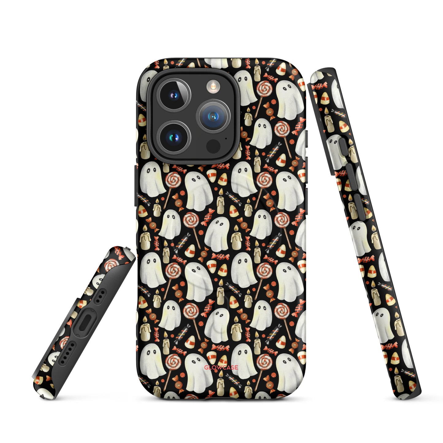 Cute ghosts and sweets iPhone® case MagSafe®