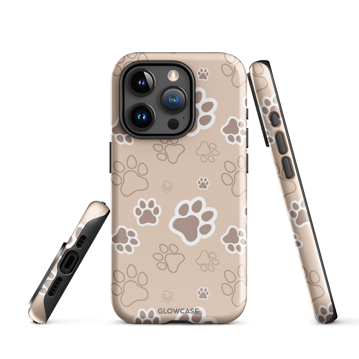 Pink Paws iPhone® case