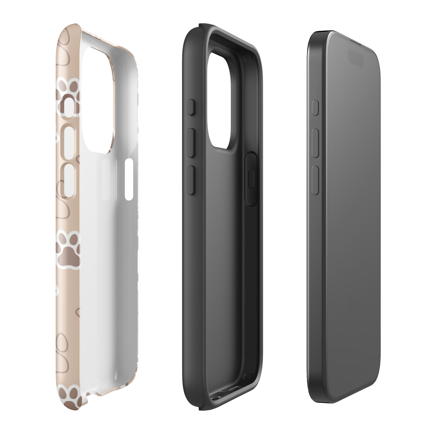 Pink Paws iPhone® case