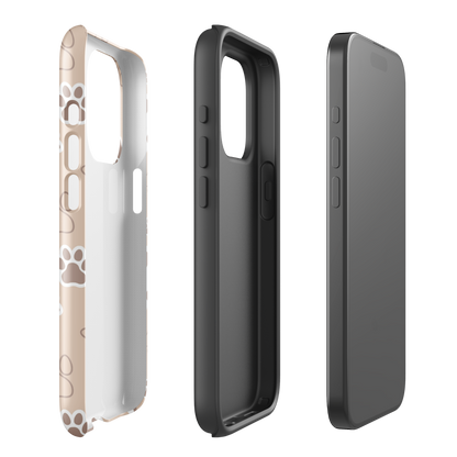 Pink Paws iPhone® case