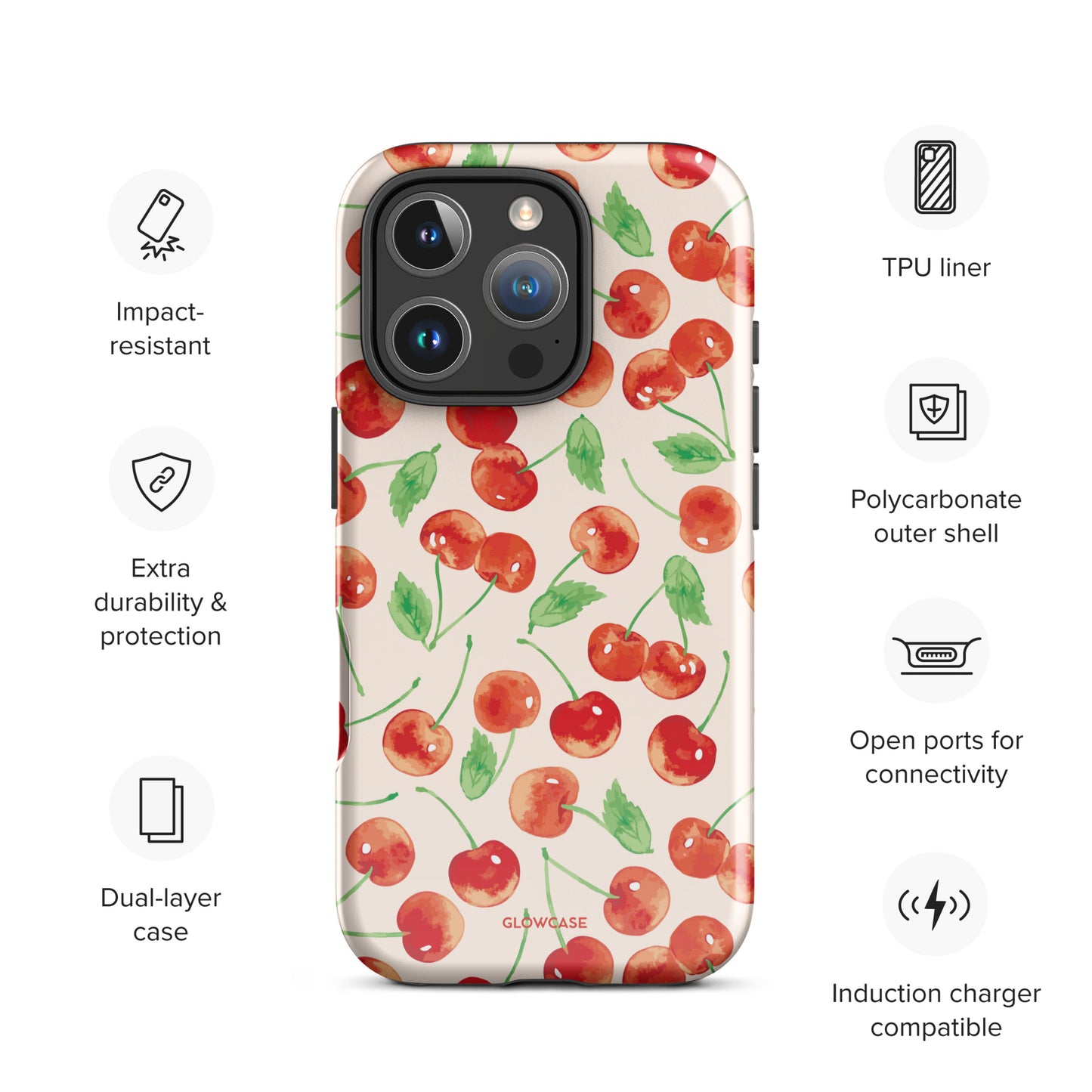 Cute Cherry iPhone® case