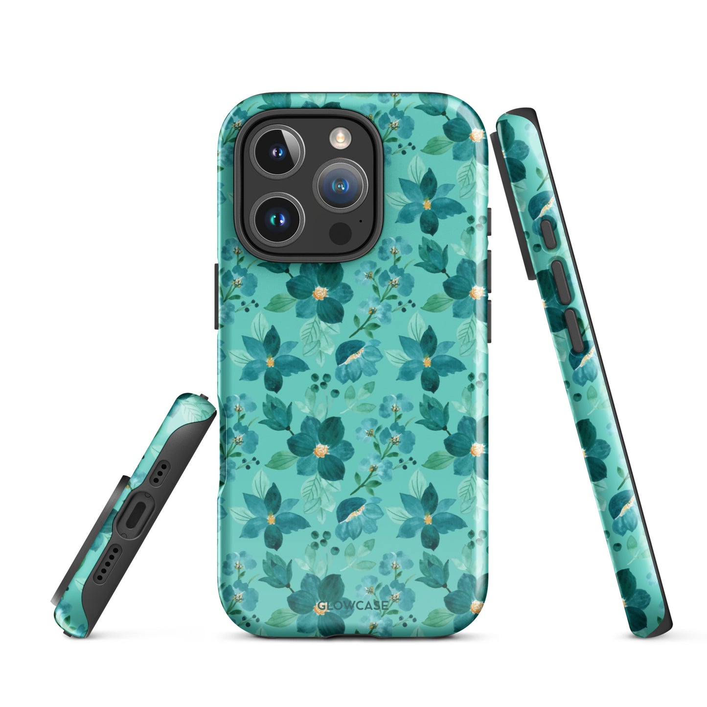 Lovely Blue flowers iPhone® case
