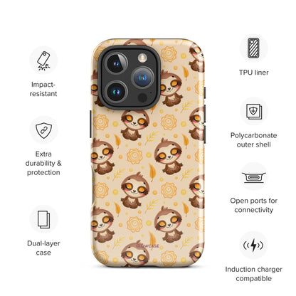 Cute sloths iPhone® case