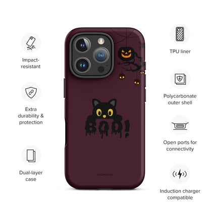 BOOH Black Cat Case for Iphone®