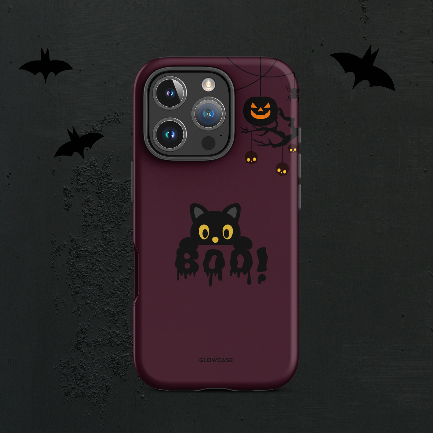 BOOH Black Cat Case for Iphone®