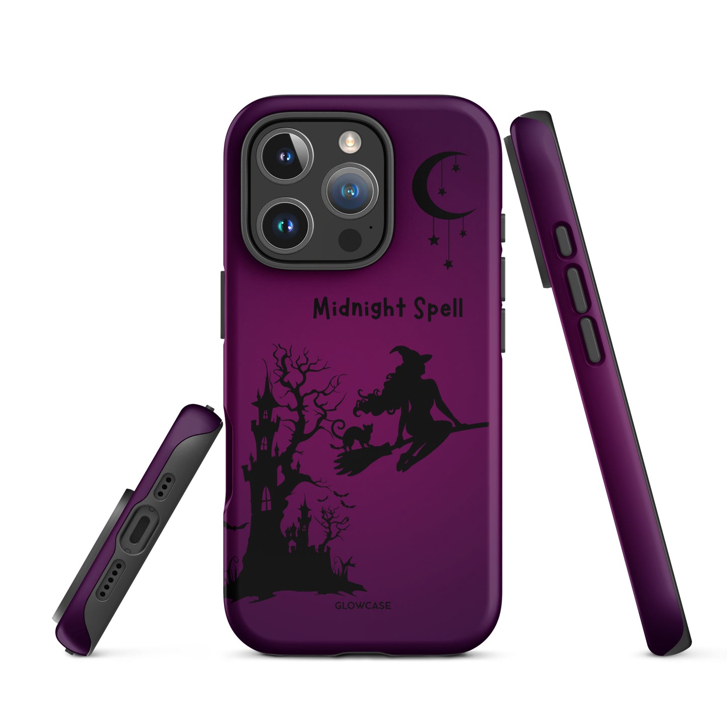 Black and Purple witch iPhone® case