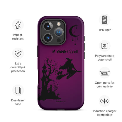 Black and Purple witch iPhone® case