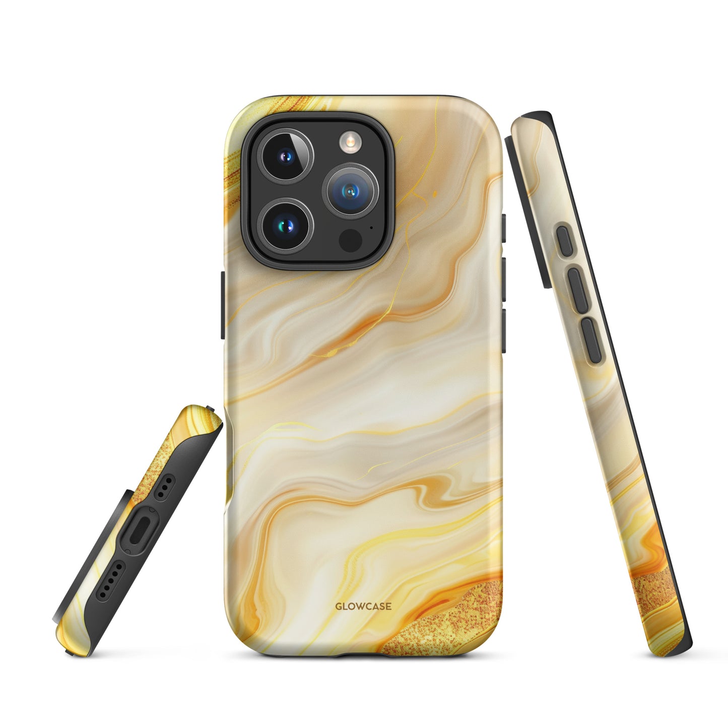 Gold Marble Effect for iPhone®