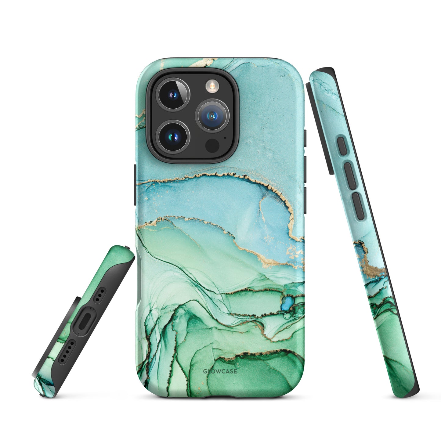 Turquoise Marble Effect iPhone® case