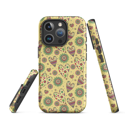 Cute multicolor hearts  iPhone® case